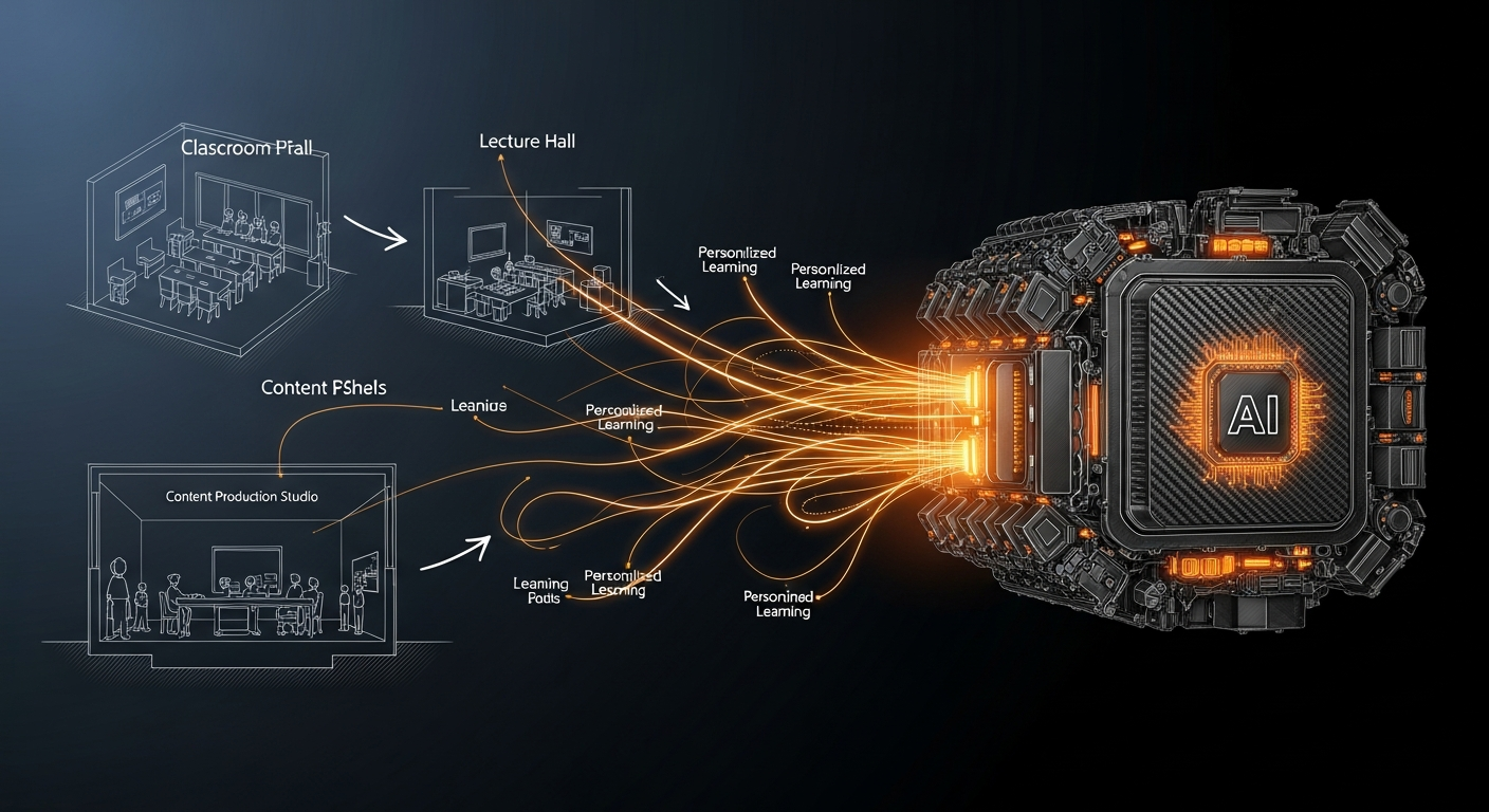 Education and Media, agentic AI architecture blueprint
