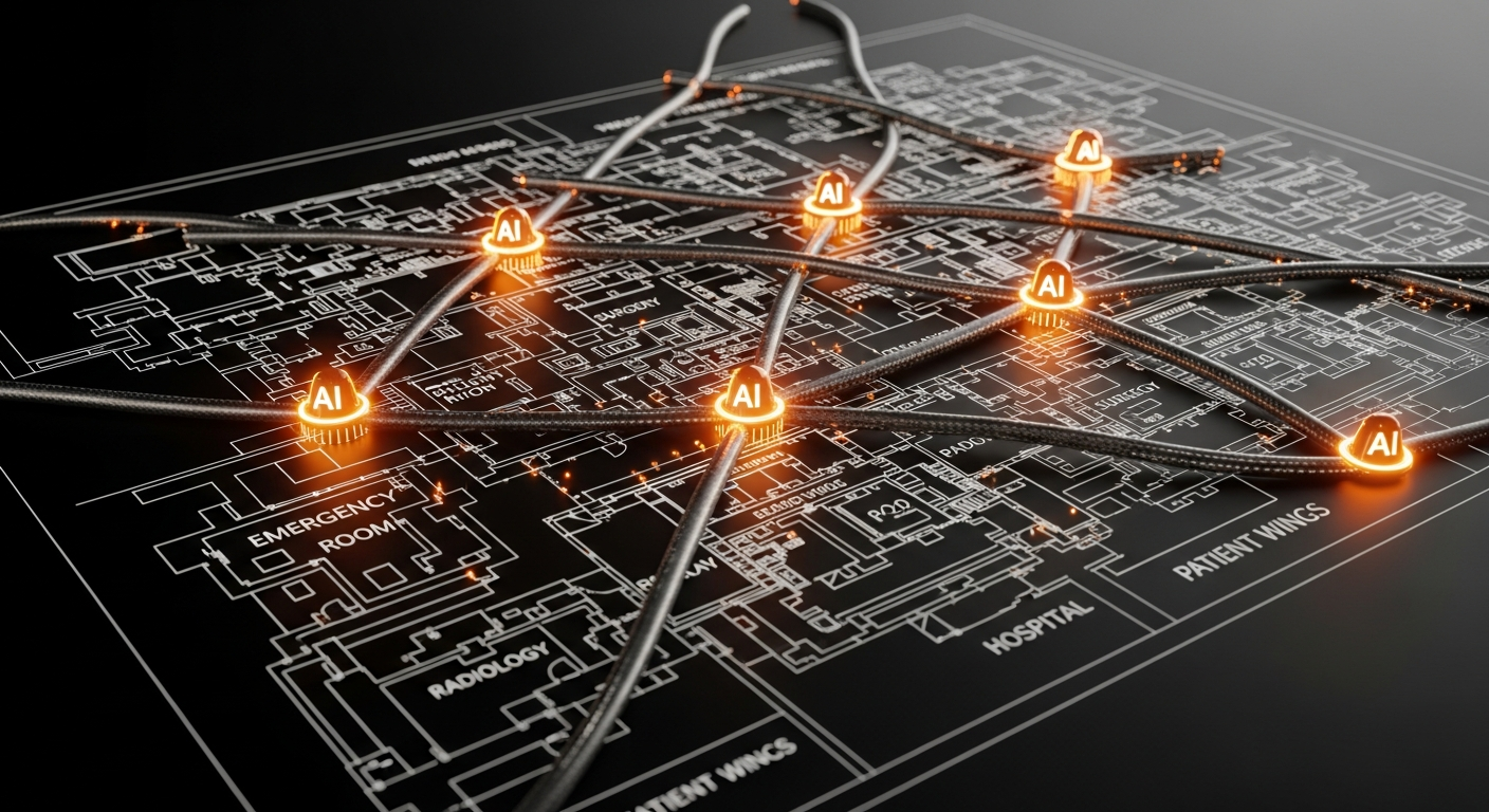 Healthcare and Life Sciences, agentic AI architecture blueprint