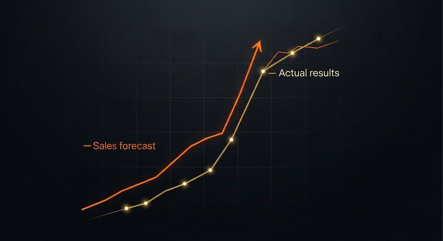 How accurate should your sales forecast be? Run this 10-minute test.